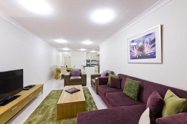 Astina Serviced Apartments - Central Penrith Ruang foto